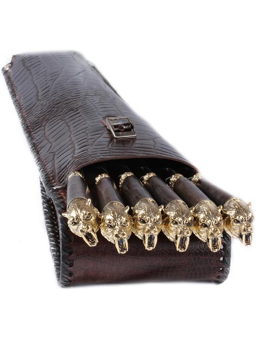 Колчан "Саблезубые тигры"+таганок