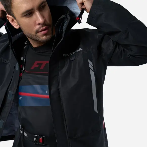 Куртка мембрана Athletic Graphite 4024 №3