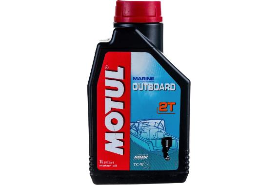 Масло моторное Motul Outboard 2T (1л)