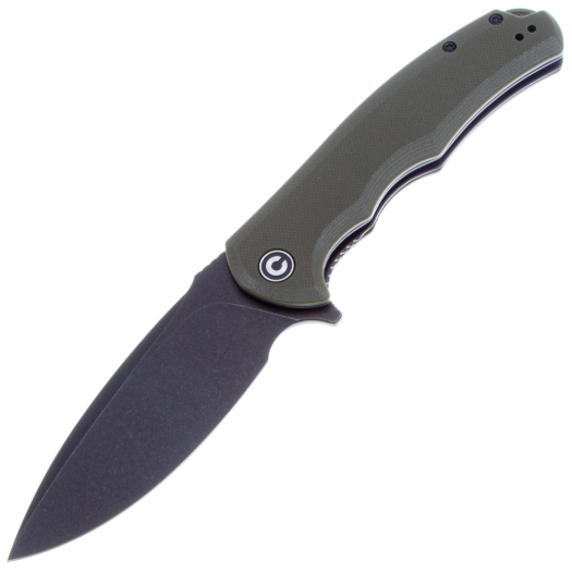 Нож склад. CIVIVI Praxis Blackwash ссталь 9Cr18MoV, рукоять OD Green G10