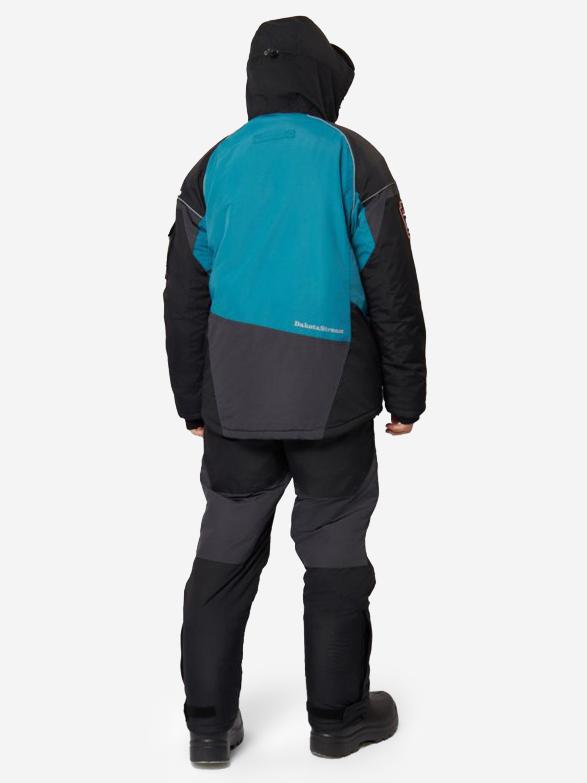 Костюм зимний Alaskan Stream, мор. волна/серый/черный (M) №1