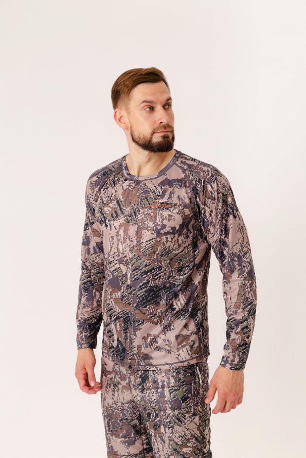 Футболка King Hunter Protection (Camo Gray)  №6