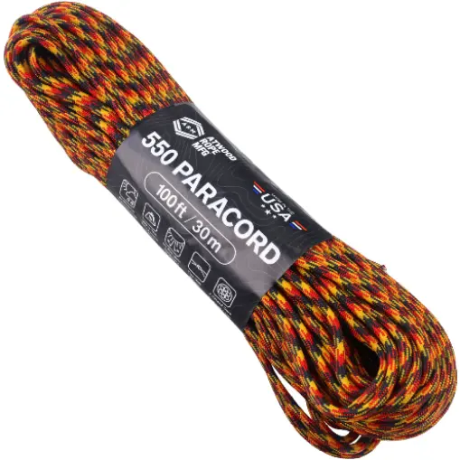 Шнур Paracord 550 Atwoodrope 100ft (Octoberfest)