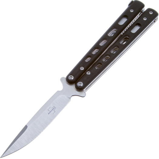 Нож бабочка Balisong, сталь 440С