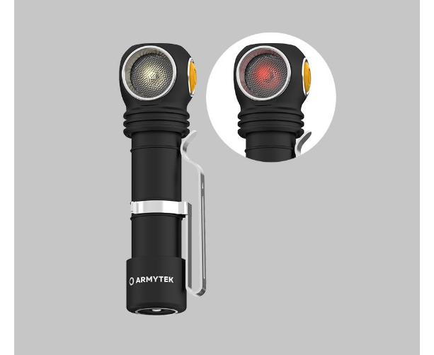 Фонарь Armytek Wizard C2 WR Magnet USB (Теплый свет)