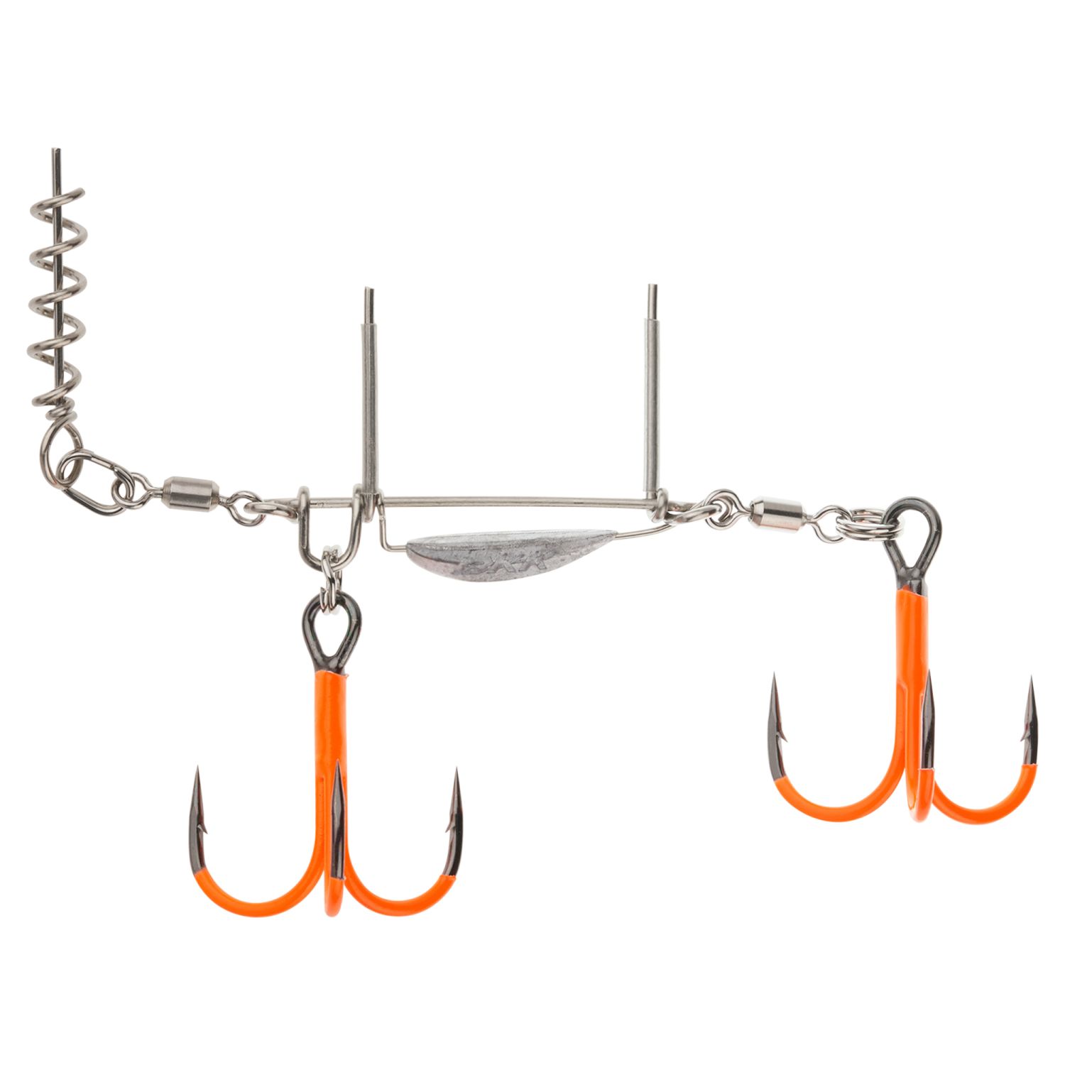 Оснастка стингер BKK для силикона BB Trigger-21 UVO (Stinger Rig)
