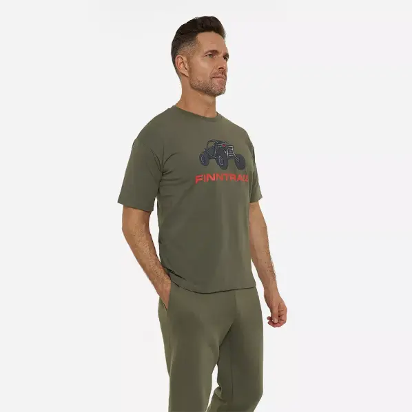 Футболка Buggy 6716 Khaki (M) №2