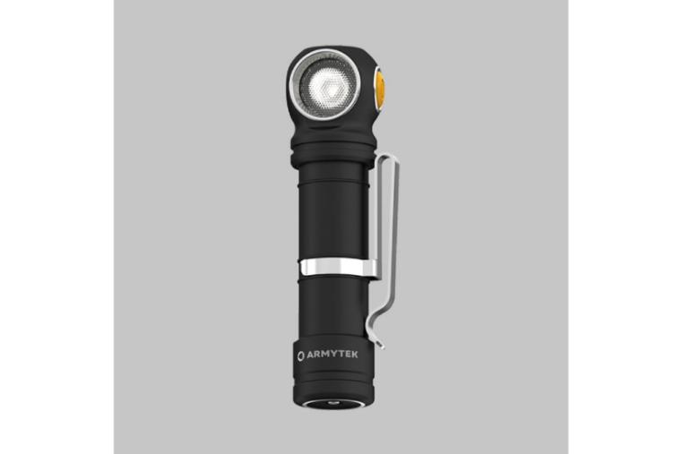 Фонарь Armytek Wizard C2 Pro Max LR Magnet USB (Теплый свет)
