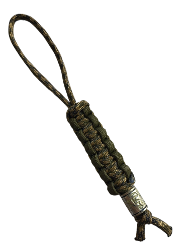 Темляк Кобра с бусиной №1