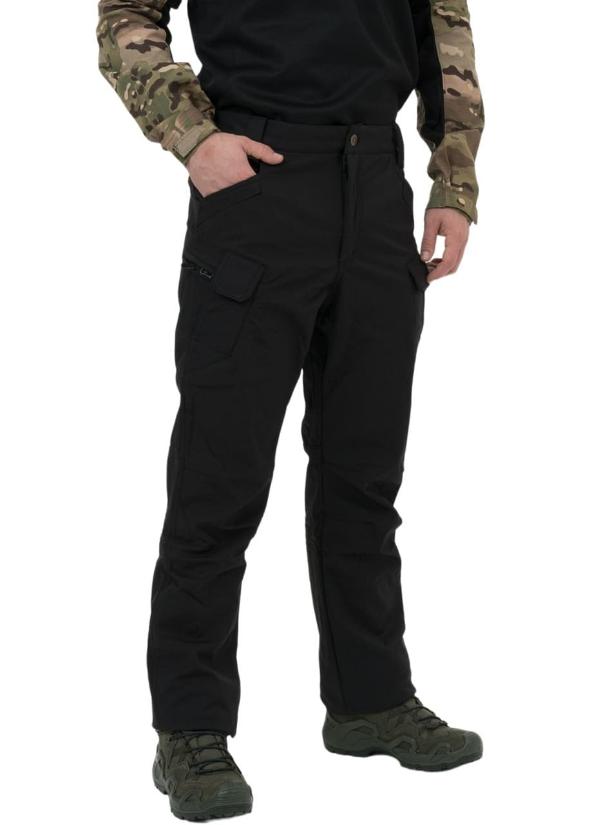 Брюки Remington Tacticsl Shark Skin Soft Shell Pants IXR Black