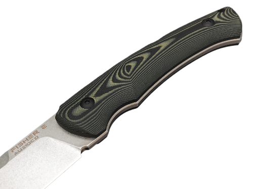 Нож Fisher 2 AUS10Co №2