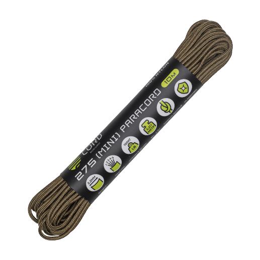 Паракорд 275 (мини) Cord nylon 10м RUS Coyote