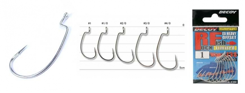 Крючок DECOY Worm 13S №1