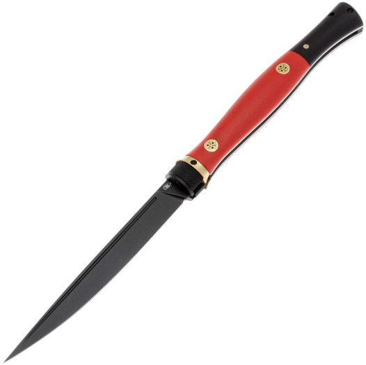 Нож склад. Кабальеро-01 красн. G10 D2