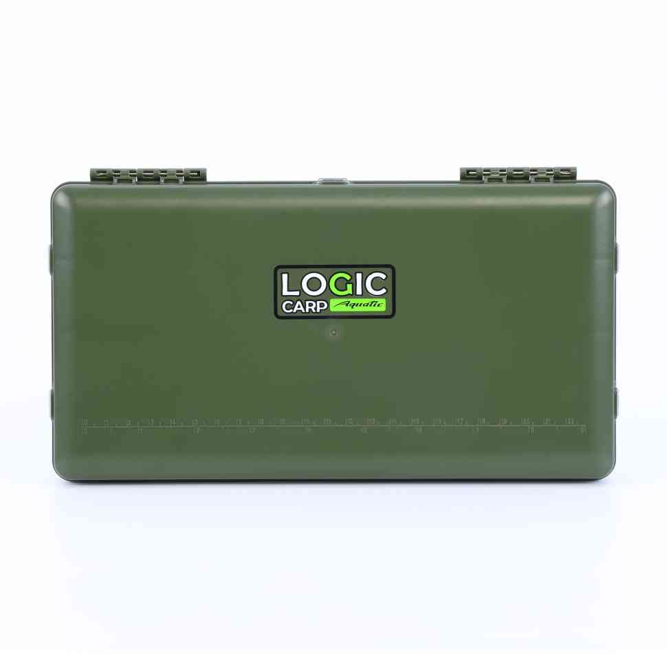 Коробка карповая монтажная с поводочницей на магнитах LOGIC CARP MAGNET COMBO RIG BOX