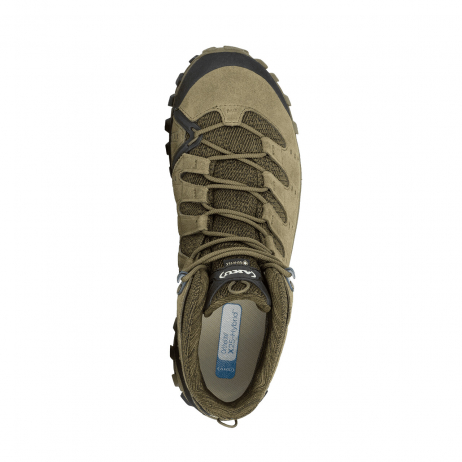 Ботинки мужские дм. треккинговые Alterra Lite Mid GTX (Camo Green/Black) №2