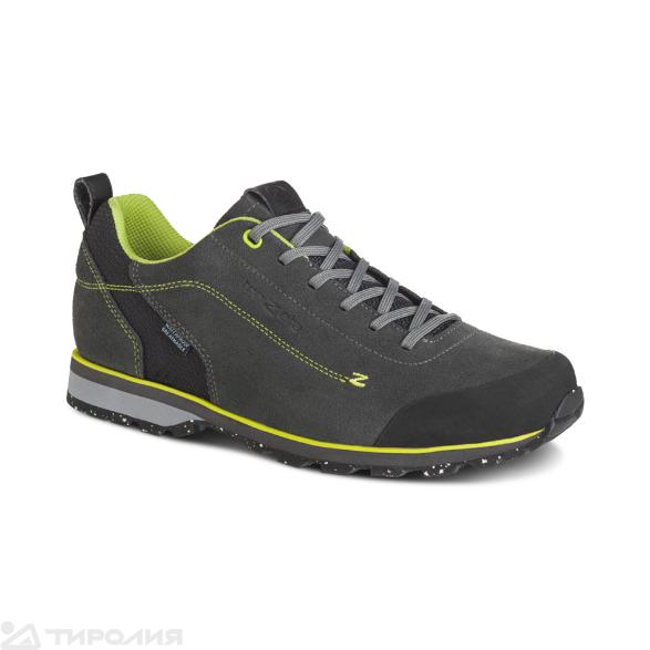 Ботинки  ZETA  WP (Dark Grey/Lime)