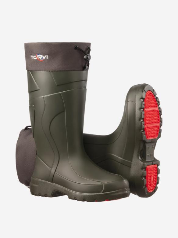 Сапоги мужские Torvi ЭВА (вкладыш флис t-25С) цв. олива (Неизвестная характеристика) №7