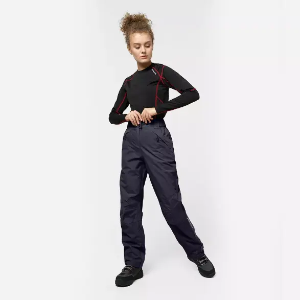 Брюки женские мембрана Fintrail Sierra 4615 DarkGrey (M) №1