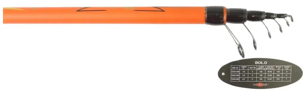 Удилище Mifine Flame (4м)
