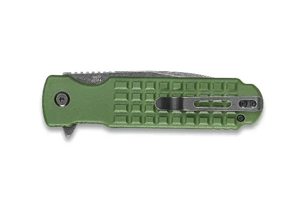 Нож складной туристический Ganzo G627-GR зеленый №6