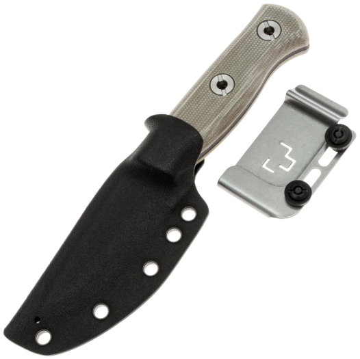 Нож с фикс.клинком Vigtig 2.0, рукоять микарта, сталь 1095 №3