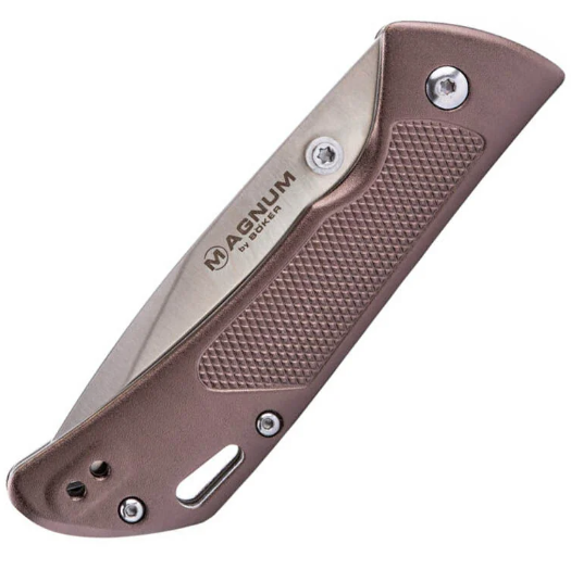 Нож складной Advance Dark Bronze, бронз. алюм. рукоять, клинок 440С №3