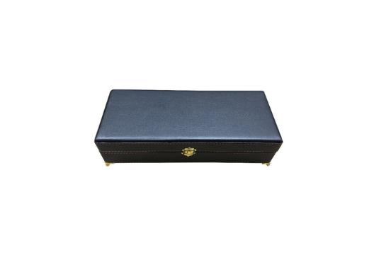 Чарки Русская охота рыжая кожа №2