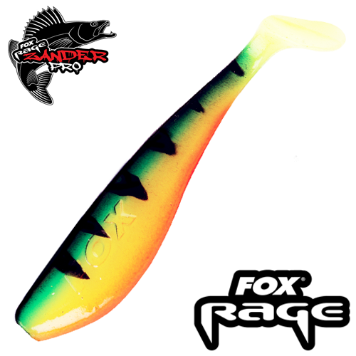 Приманка мягкая Fox Rage Zander Pro Shad Bulk 4.75" 12см 