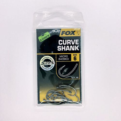 Крючки карповые Curve Shank  №1