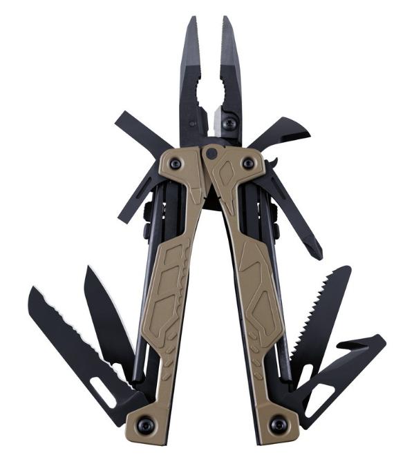 Инструмент Leatherman OHT Tan 831642, чехол Molle