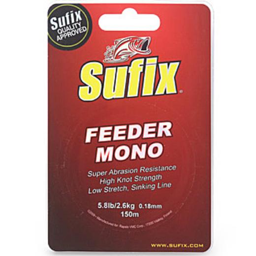 Леска Sufix Feeder mono Burgundy 150м