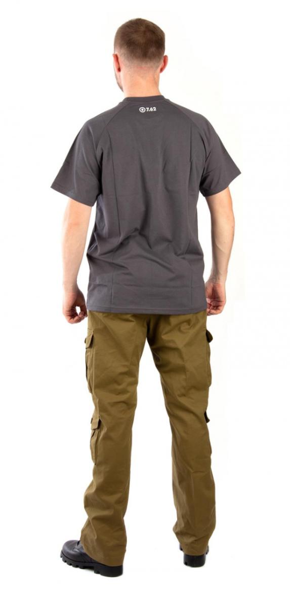 Футболка 7.62 Logo T-Shirt (хлопок, серый) №2