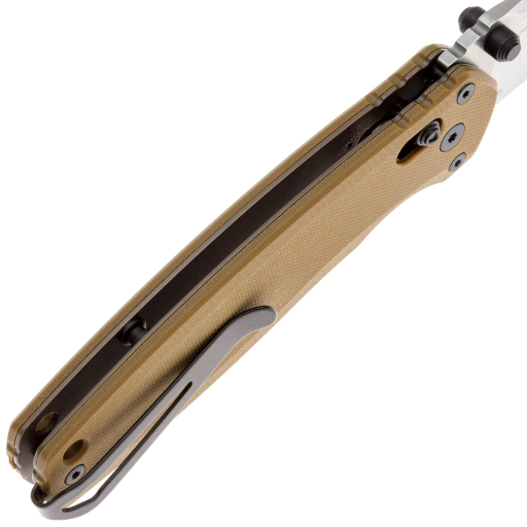 Нож складной Broadside, коричн. рук-ть, черн. клинок D2 №2