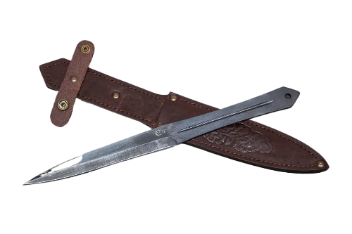 Нож Стрела, ст. У8 (углерод), (в чехле) ком.