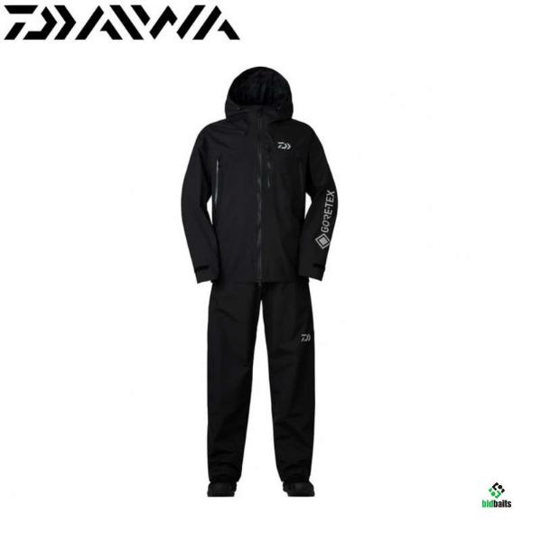 Костюм Daiwa Gore-Tex Versatile Winter Suit DW-1924BK черный №2
