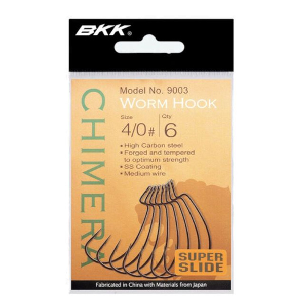 Крючок оффсетный BKK Chimera 9003 №4