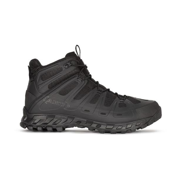 Ботинки мужские дм. треккинговые Selvatica Tactical Mid GTX (Black) №6