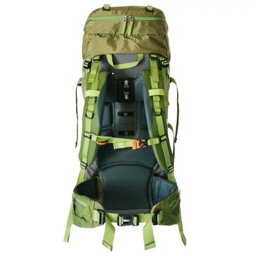 Рюкзак Sigurd 60+10 (зеленый) №1