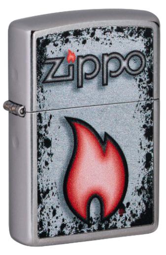 Зажигалка Zippo Flame Design 