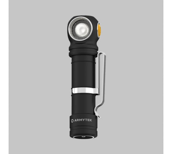 Фонарь Armytek Wizard C2 Pro Nichia Magnet USB (Теплый свет) 