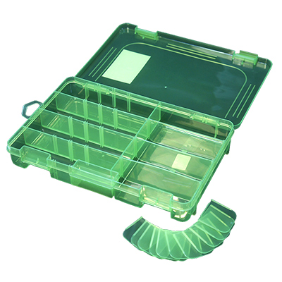 Коробка HFBOX-304 19 отд. 27,5х18х4,3см №1