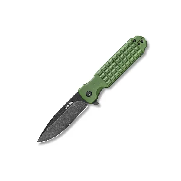 Нож складной туристический Ganzo G627-GR зеленый