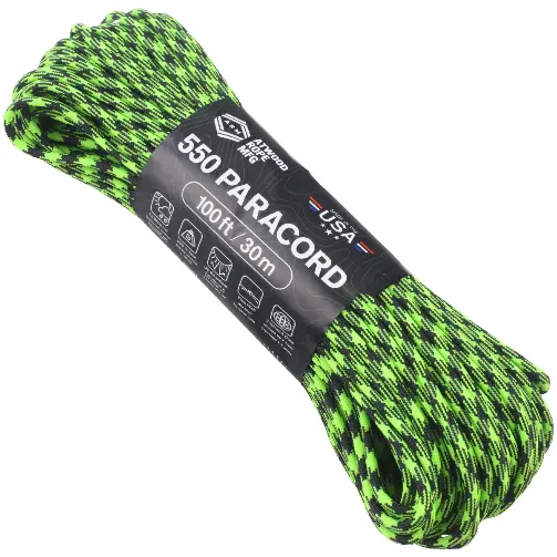 Шнур Paracord 550 Atwoodrope 100ft (Outbreak)