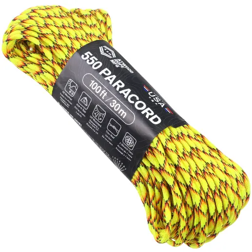 Шнур Paracord 550 Atwoodrope 100ft (explode)