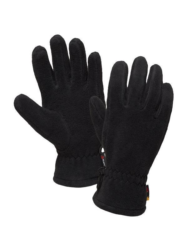 Перчатки Pol Polar Glove Ligth V2 черный