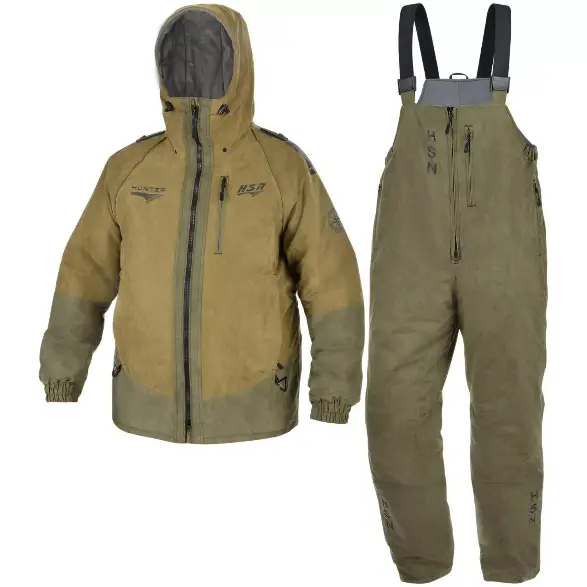 Костюм мужской зимний Dikson I Comfort (-45C хаки) zamsha