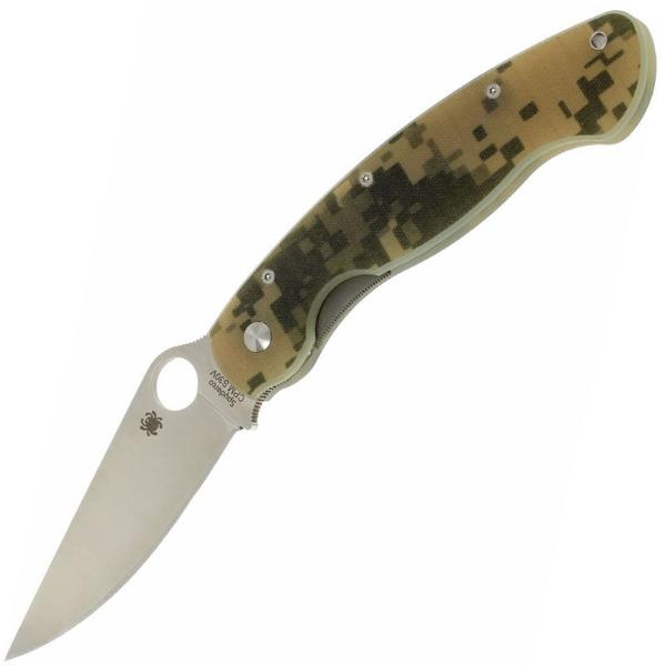 Нож складной Spyderco Military Camo