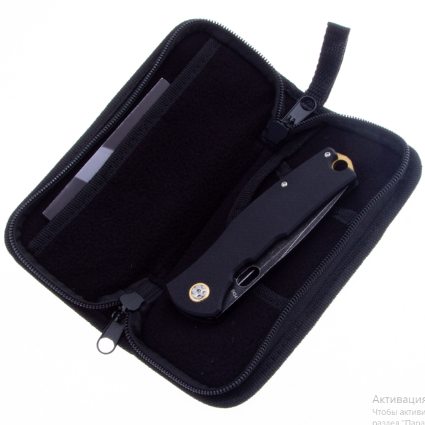 Нож складной Fieldfolder, рук G10, клинок D2 №4