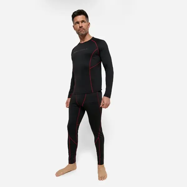 Термобелье Finntrail Thermo-S 6304 Black () №2